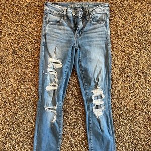 American Eagle Next Level Stretch Skinny Jeans
